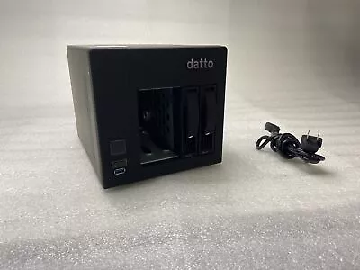 DATTO S3B3000 NAS Network-Attached Storage Device With NO HDD W/2 Caddies • $150.99