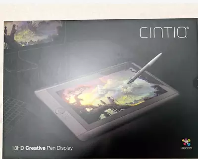 Pre-Owned　Wacom Cintiq 13HD DTK-1300 Interactive Pen  Original Accessories • $438.80