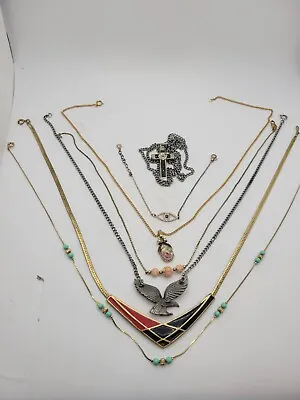 Lot Of 7 Vintage Necklaces Avon And Others • $65