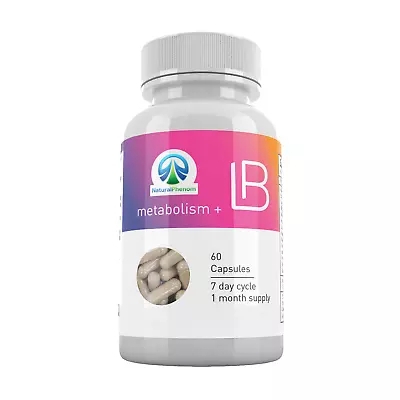 £39.99 • Buy Liba Metabolism Weight Loss Pills -  60 Capsules - NaturalPhenom