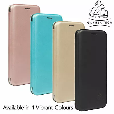 For IPhone XS X 8 7 6s Plus Case Shockproof Hybrid Leather Wallet Case Flip Book • £5.90