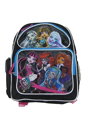 B13MH16460 Monster High Small Backpack 12  X 10  • $14.98