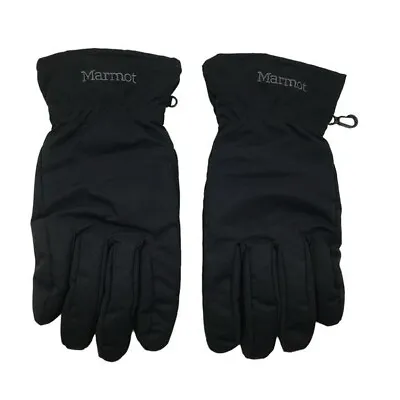 NWOT Marmot Men’s XL Insulated Ski Snow Gloves Black • $50
