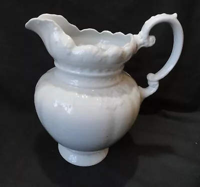 Vintage Alfred Meakin Large Ironstone Pitcher Flaw • $49.95