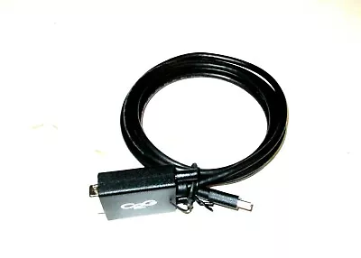 C2G 54335 Mini Display Port Male To DVI Male 6ft Adapter Cable (TAA Compliant) • $15.29