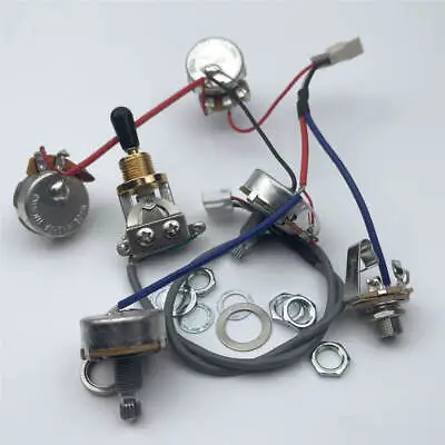 Epiphone Electric Guitar Pickup Wiring Harness For SG LP Dot Switch/Pots/Jack • $7.90