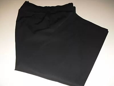 Vintage Gianni Versace Flat Front Wool Dress Pants 34x29 • $39.99