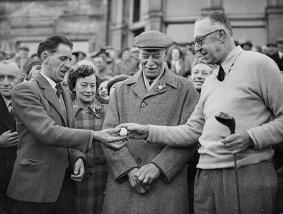 $5.11 • Buy Francis Ouimet, Arthur Spaight And Willie Auchterlonie 1951 OLD PHOTO