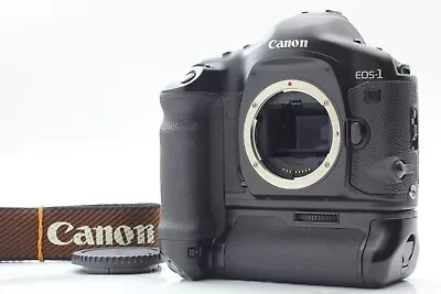 Count 111【N MINT W/ Strap】Canon EOS 1V HS SLR Film Camera Body PB-E2 From JAPAN • $639.99