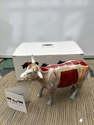 Westlands Cow Parade Model 9172 LA BOVENE Figurine NIB  • $21