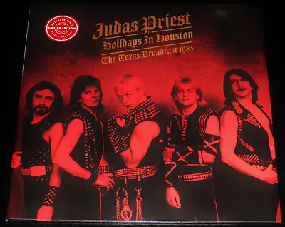 Judas Priest: Holidays In Houston The Texas Broadcast 1983 Limited LP Vinyl NEW • $33.95