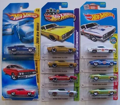 Hot Wheels ’69 Ford Torino Talladega | 2 Cars Per Lot          • $14