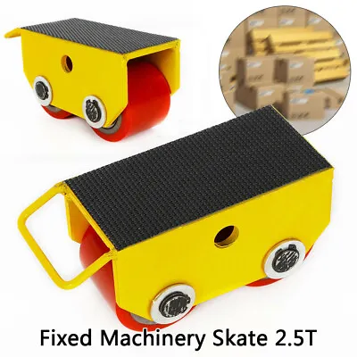 2.5T Machinery Mover Heavy Machine 360°Rotation Dolly Moving Equipment 5500lbs • $22.80