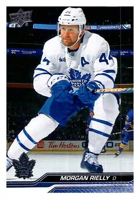 2023-24 Upper Deck #421 Morgan Rielly • $0.99