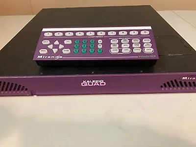Miranda Kaleido Quad Dual Video  Multiview W/ Remote Control • $85