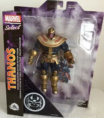 Disney Official Marvel Select Thanos Special Collector Edition Action Figure • £55