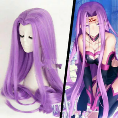 Fate Grand Order FGO Medusa Anime Cosplay Wig • $18.99