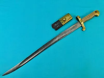 Antique US Civil War Collins Bayonet Short Sword • $300