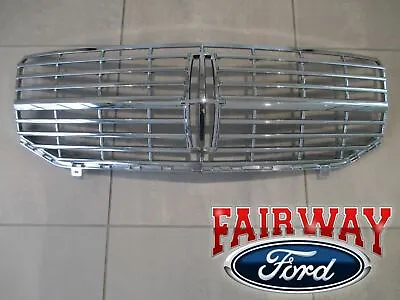 2007 Thru 2014 Lincoln Navigator OEM Genuine Ford Parts Chrome Grill Grille NEW • $489.95