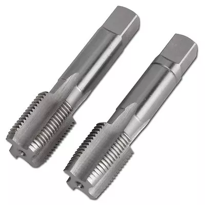 £8.40 • Buy 10.0mm M10 X 1.25P METRIC FINE TAP SET 2 PIECES 10MM TAPER & PLUG