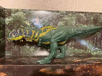Jurassic World Sound Strike 2019 Majungasaurus WORKING Very RARE • $65.99