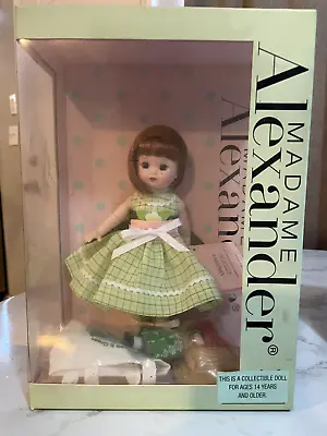 Madame Alexander Maggie Goes Green 8” Articulated Doll 50285 • $75