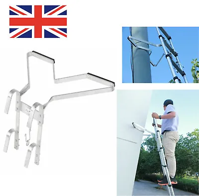 £30.96 • Buy Universal Aluminium Ladder Stay/Stand Off With 'V' Downpipe Ladder Accessory NEW