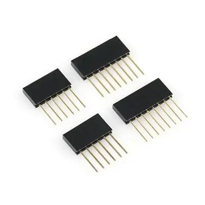 £3.89 • Buy Proto-PIC Arduino Stackable Header Kit- Long Pin Female 0.1″ Pin Spacing UNO Kit