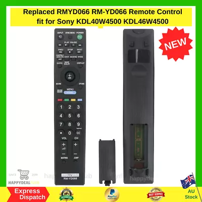 Genuine OEM SONY TV Remote Control RMYD066 RM-GD008 KDL40Z5500 KDL46Z5500 New • $19.99