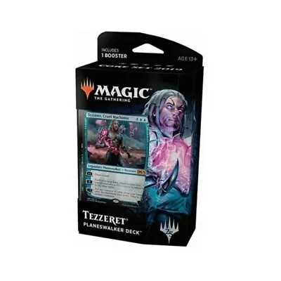 TEZZERET PLANESWALKER Deck - Core 2019 M19 Sealed Magic The Gathering (Aus) • $43.90