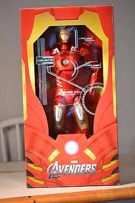 Avengers NECA Marvel Quarter Scale Iron Man Action Figure  Please READ  • $60