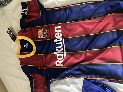£30 • Buy Nike FC Barcelona Home Kit Lionel Messi Medium