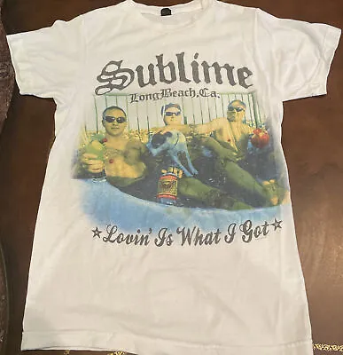 Vintage 90s Band SUBLIME T Shirt 1997 Rap Rock Band Tour Size S-4XL SL258 • $19.94