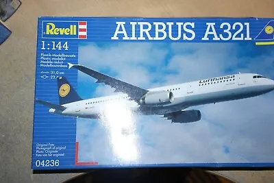 £27.99 • Buy Revell 1:144 Airbus A321 Lufthansa    04236