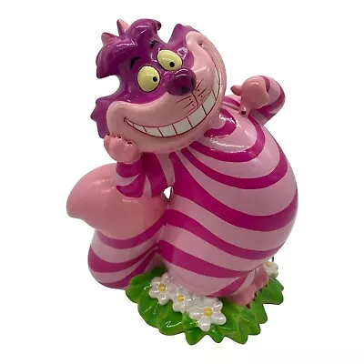 $79.99 • Buy Disney Cheshire Cat Coin Bank Alice In Wonderland 9  Tall
