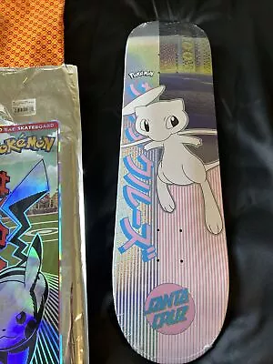 Santa Cruz 8.0in Pokémon Blind Bag Skateboard Deck • $150