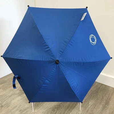 £24.95 • Buy Bugaboo Parasol Sun Shade With Clamps To Attach - Royal Blue