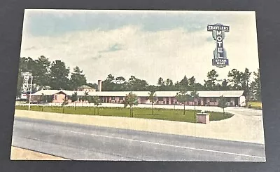 Vintage Postcard: Travelers Motel Florence South Carolina SC • $2.75