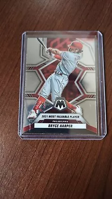 2022 Panini Mosaic Bryce Harper #282 2021 MVP  • $0.65