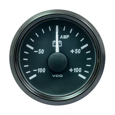 Vdo A2c3833070030 Singleviu 52mm (2-1/16 ) Ammeter - 100 Amp • $121.54