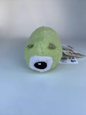 Disney Tsum Tsum Plush Soft Toy Monsters Inc Mike Wazowski With Tags • £9.97