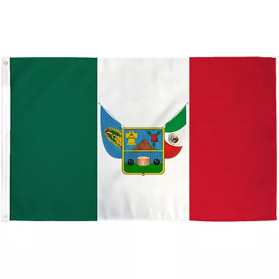 Hidalgo Mexico State 3x5 Flag • $22.95