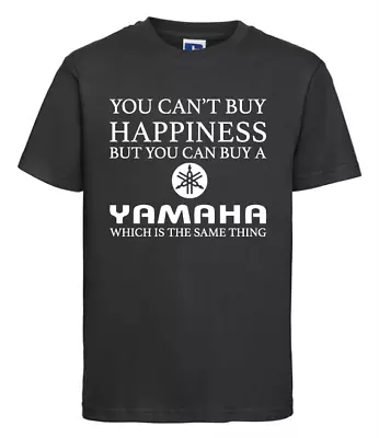 New Funny Yamaha Humour Funny Parody Bike T-shirt Fast Tee Top Men's Gift Tshirt • £8.99