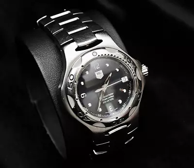 TAG Heuer WL5113-0 Kirium Professional Automatic Winding 200m From Japan • £494.86