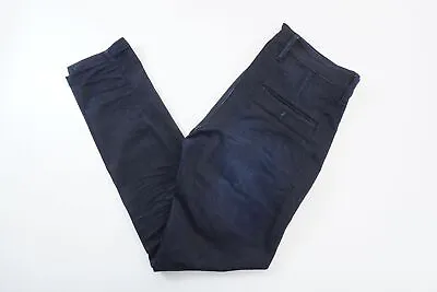 G-Star Bronson Slim Chino Jeans W32 L32 32/32 Blue Dark Blue Like New • $54.03