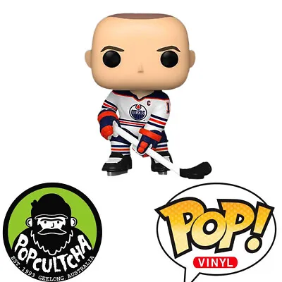 NHL Hockey - Mark Messier Edmonton Oilers Legends Pop! Vinyl Figure  New  • $17.99