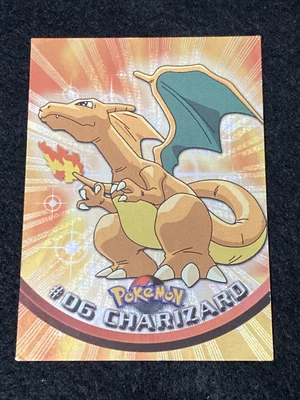 $40 • Buy 2000 Topps Chrome Pokemon Charizard Pokemon TV #06 LP