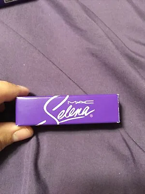MAC Selena Glaze Lipstick Amor Prohibido 0.1 Oz Boxed • $36.99