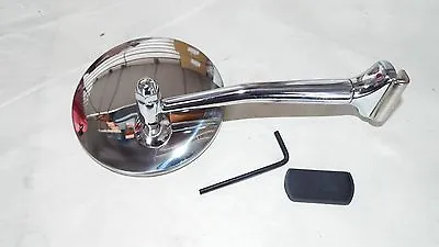 1 LT Or RT  Outside Door Peep 4 Inch Mirror HOT ROD FORD CHEVY DODGERAT ROD • $22.95