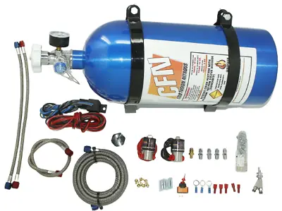 Nitrous Oxide Wet Kit Mustang Up To 200hp  New • $489.99